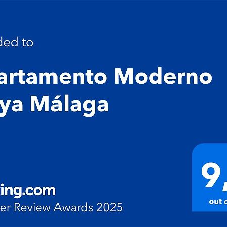 Apartamento Moderno Playa Málaga Kültér fotó