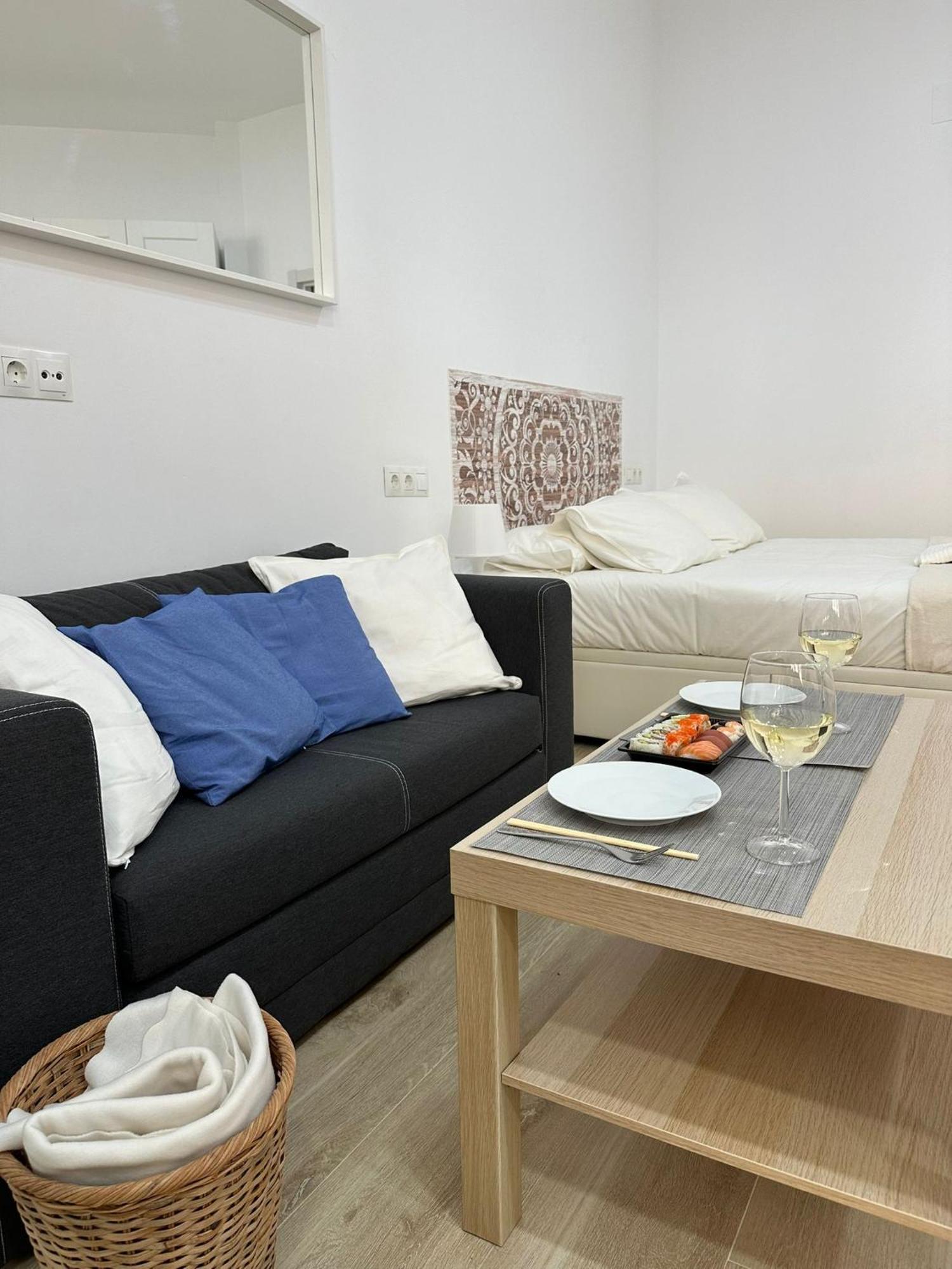 Apartamento Moderno Playa Málaga Kültér fotó