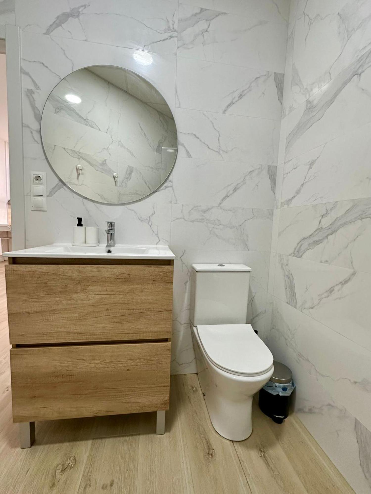 Apartamento Moderno Playa Málaga Kültér fotó