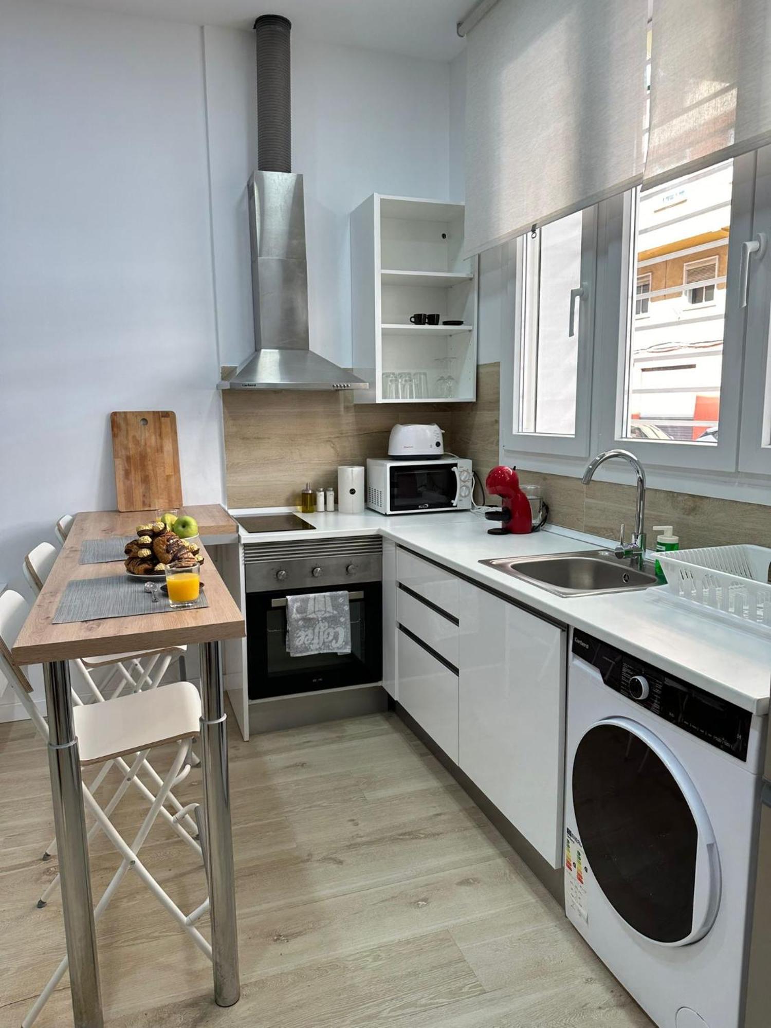 Apartamento Moderno Playa Málaga Kültér fotó