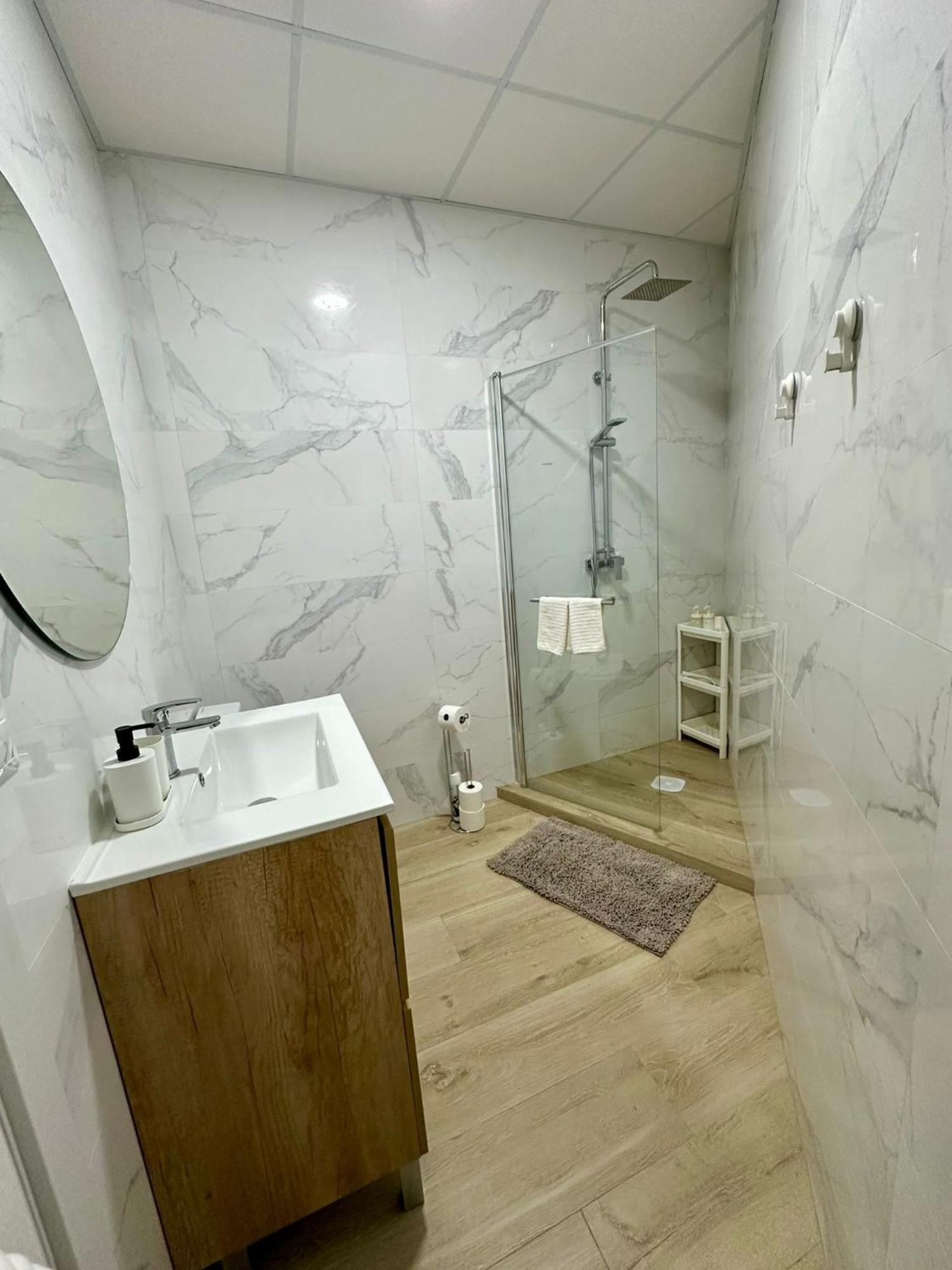 Apartamento Moderno Playa Málaga Kültér fotó